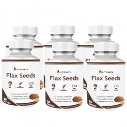 Nutripath Flax Seed Extract- 6 Bottle 